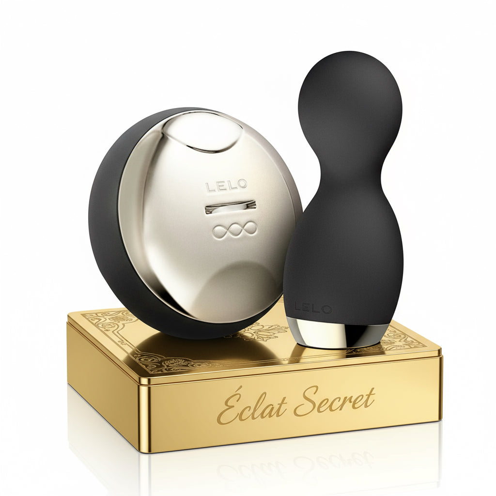 Édition Éclat Secret – LELO Noir Élégance 7529
