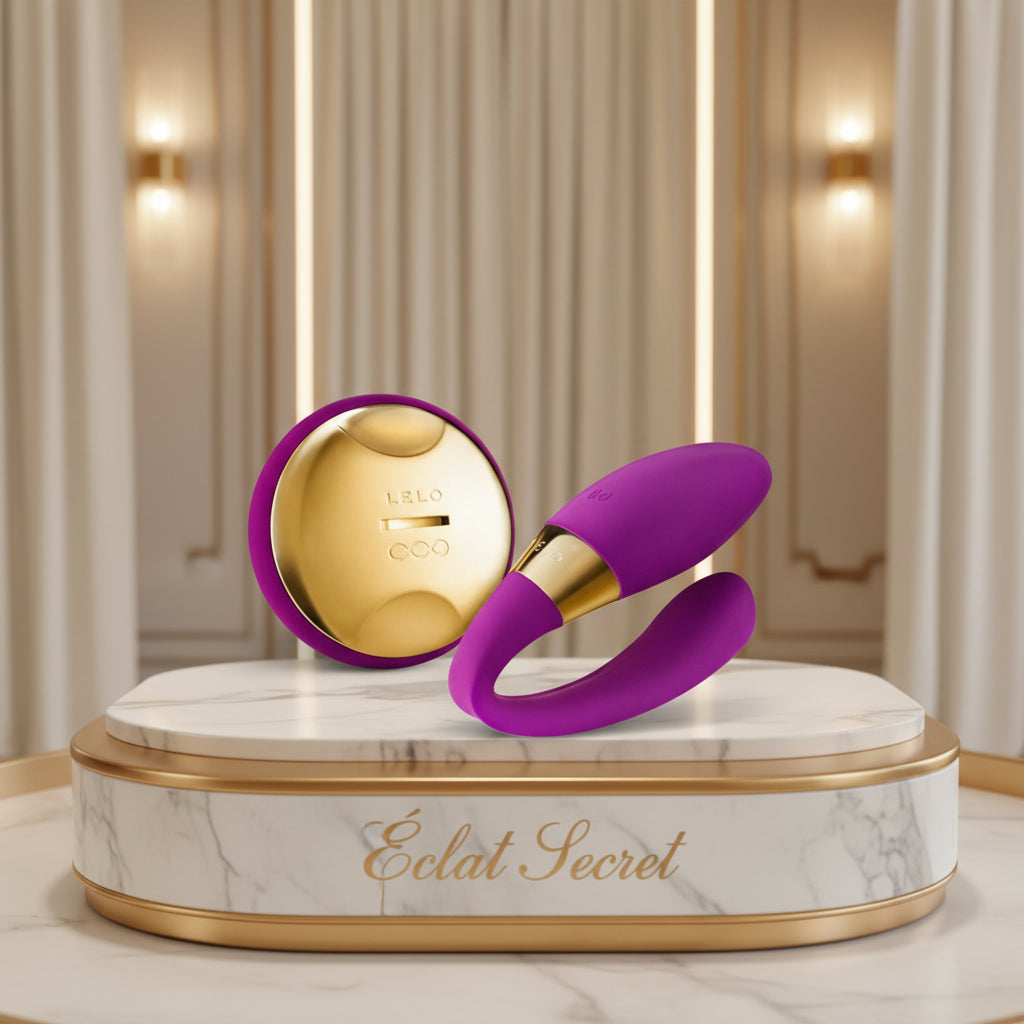 Éclat Secret – LELO Tiani™ 3 Édition 24K Or