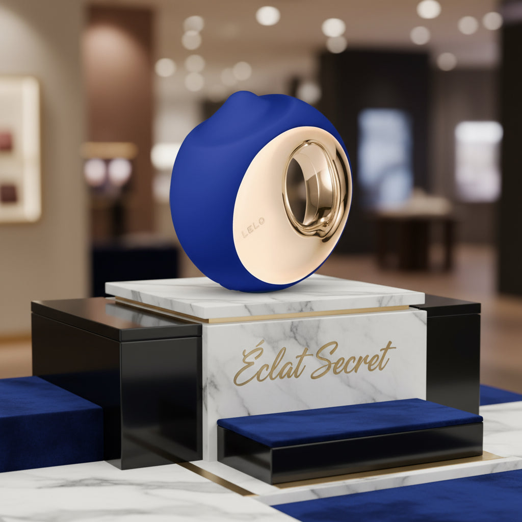 Éclat Secret – LELO Ora™ 3 Édition Or Satiné