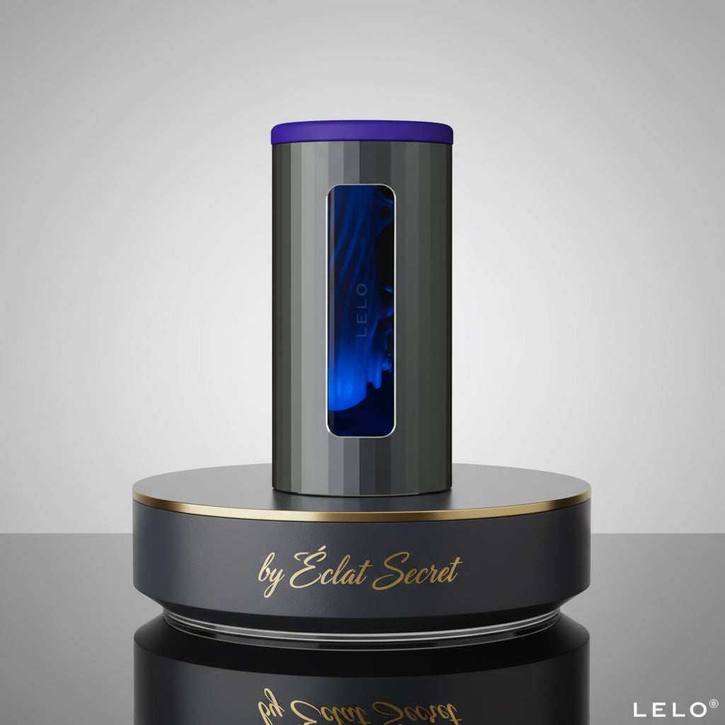 Édition Éclat Secret – LELO F1s V2 Bleu Minéral