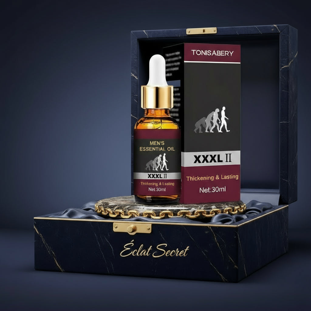Éclat Secret – Huile Vitalité Intime pour Homme