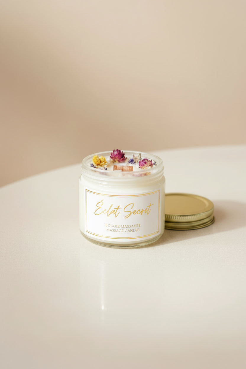 Bougie d’Abondance – Rituel & Sérénité