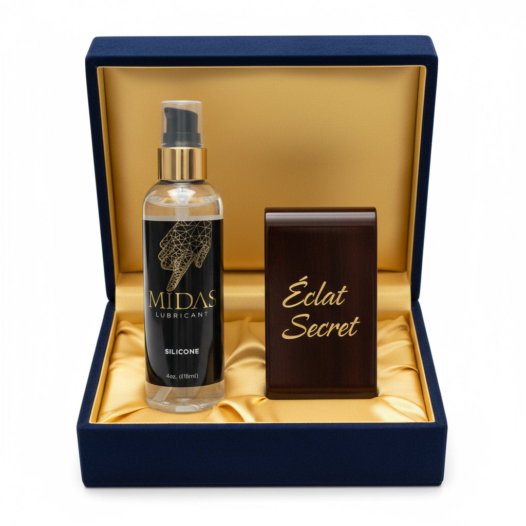 Éclat Secret – Lubrifiant Midas Premium à base de silicone (120 ml)