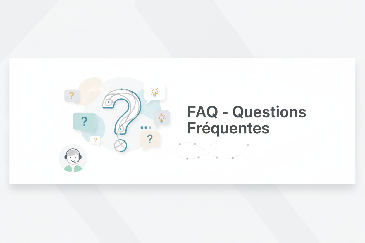 FAQ – Questions Fréquentes