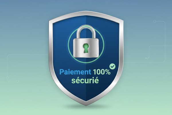 🔒 Paiement 100% sécurisé