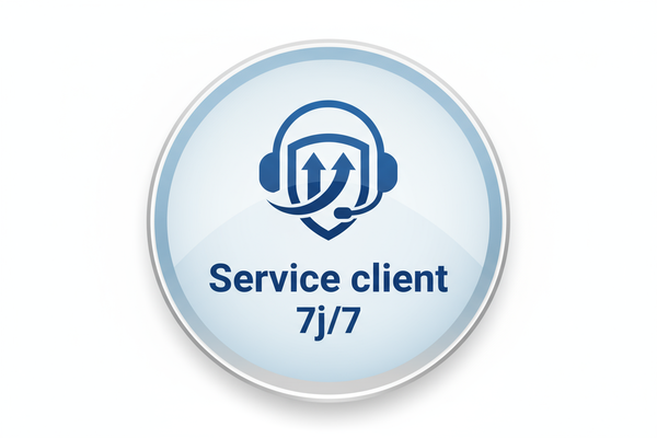 💬 Service client 7j/7